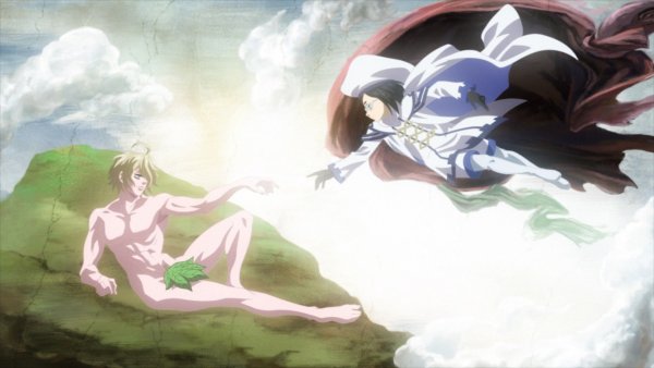 Адам аниме Рагнарек