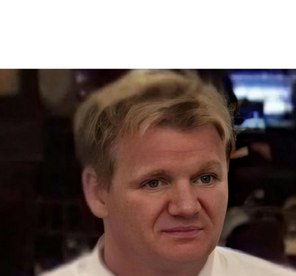 Гордон Рамзи лицо