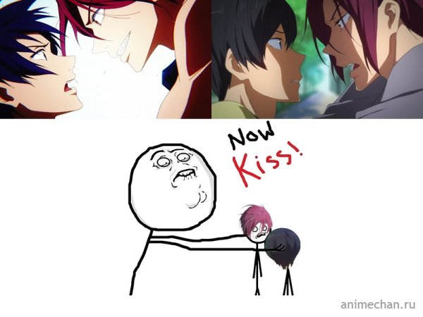 Дружба аниме Мем