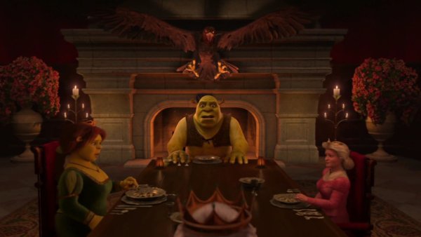 Шрек 2 Король