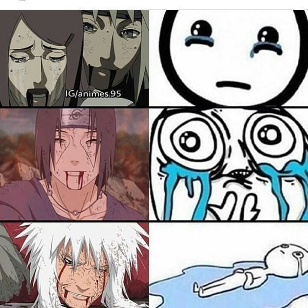 Мемы по аниме Наруто