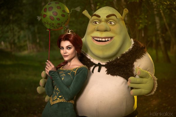 Принцесса Фиона Шрек