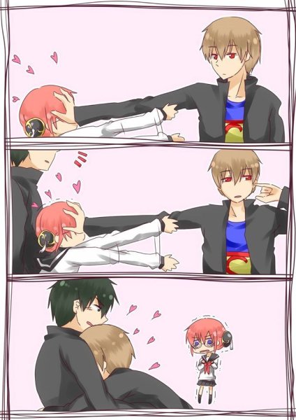 Мужская дружба аниме