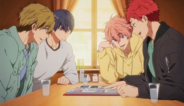 Нагиса Вольный стиль