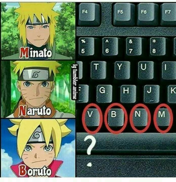 Наруто мемы