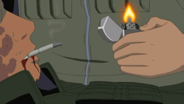 Наруто смерть Асумы