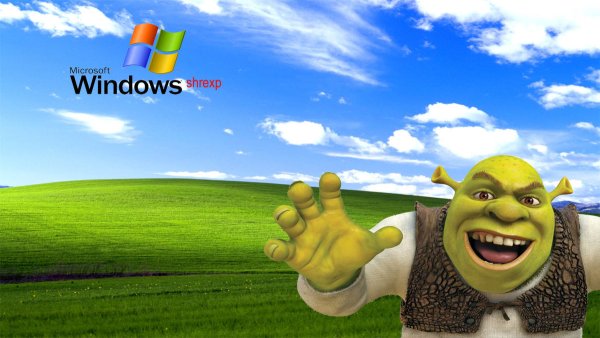 Шрек Windows XP