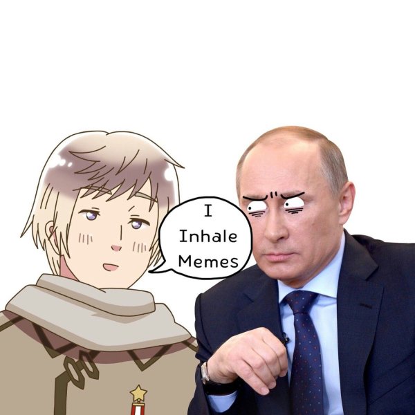 Хеталия Россия и Путин