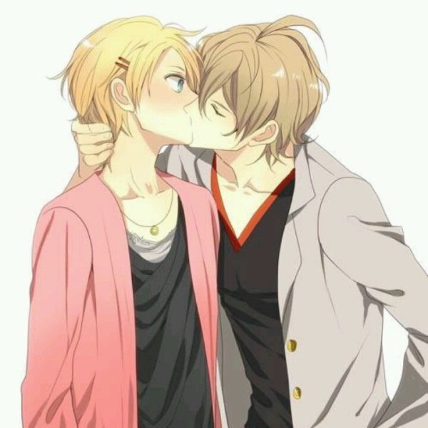 Мужская Дружба аниме