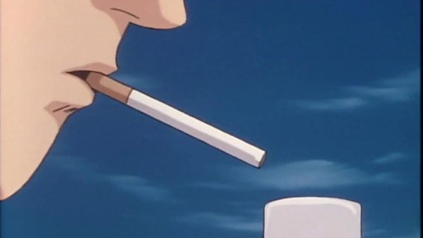 Аниме сигареты Эстетика