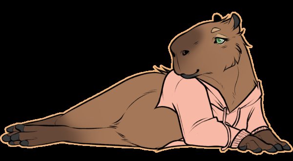 Капибара Антро