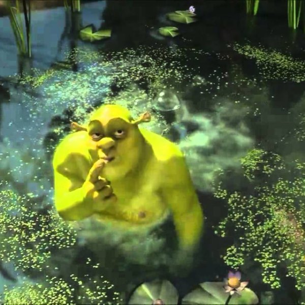 Болото Шрека 4к