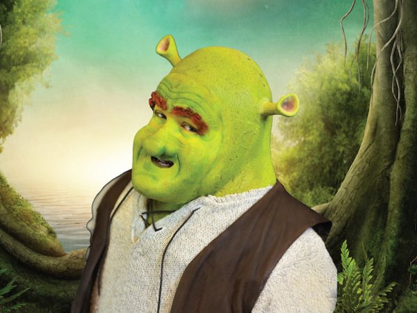 Шрек Шрекович