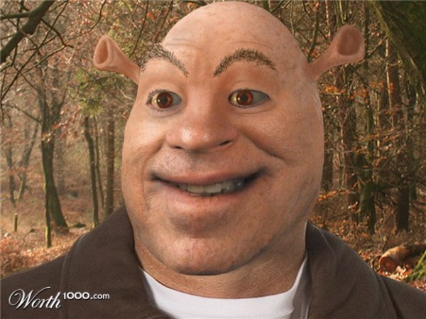 Люди из Шрека