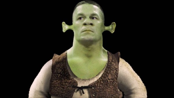 Шрек курсед