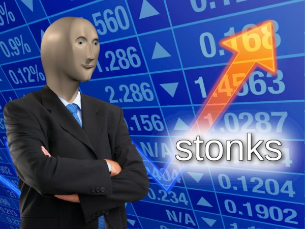 Stonks Мем