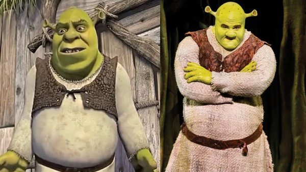 Шрек 1 часть герои