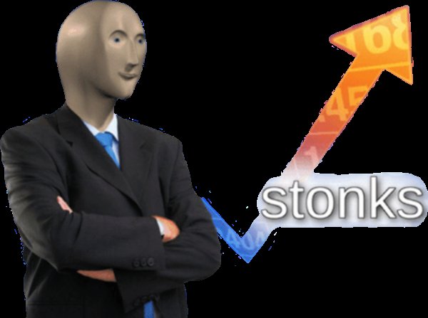 Бизнесмен Мем Stonks