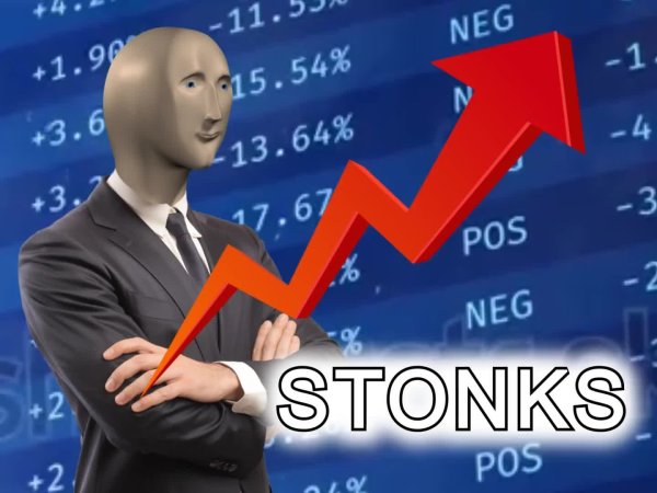 Stonks Мем