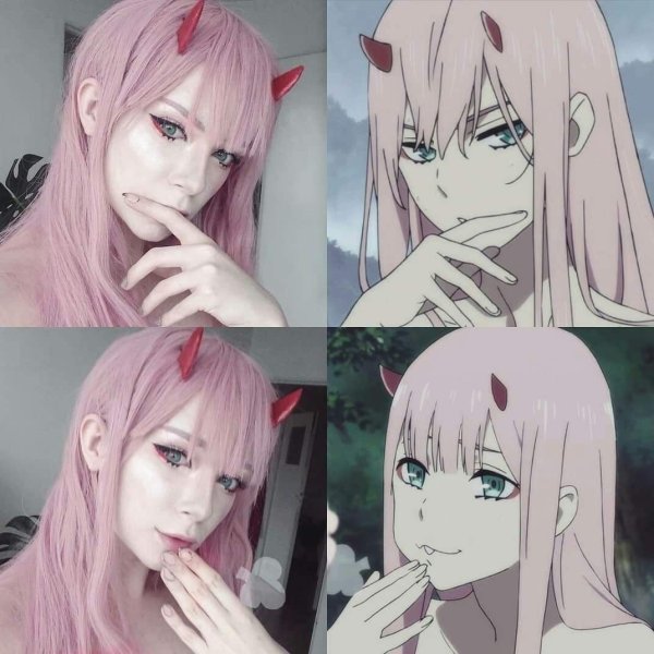 Аниме коллаж