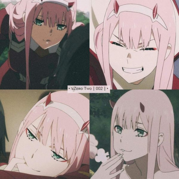 Вайфу Zero two