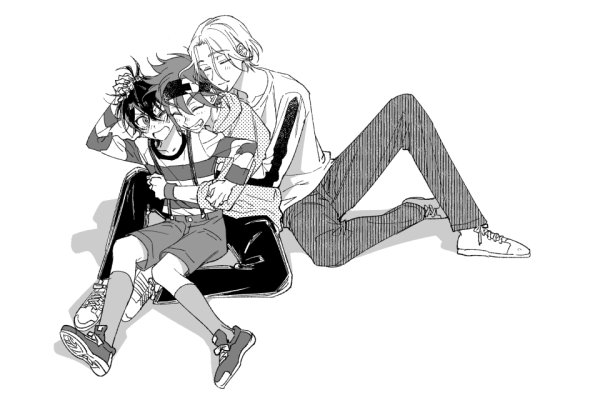 Аниме скейт бесконечность