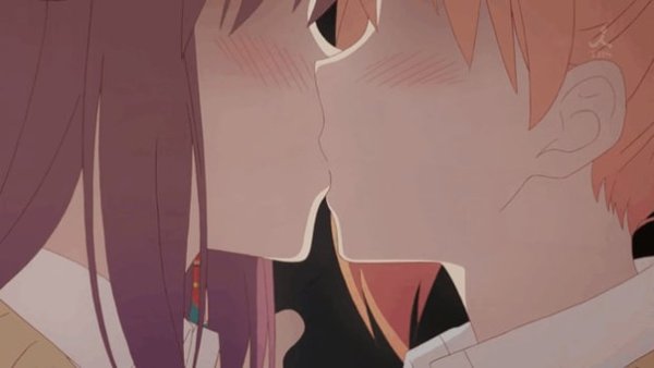 Аниме поцелуй