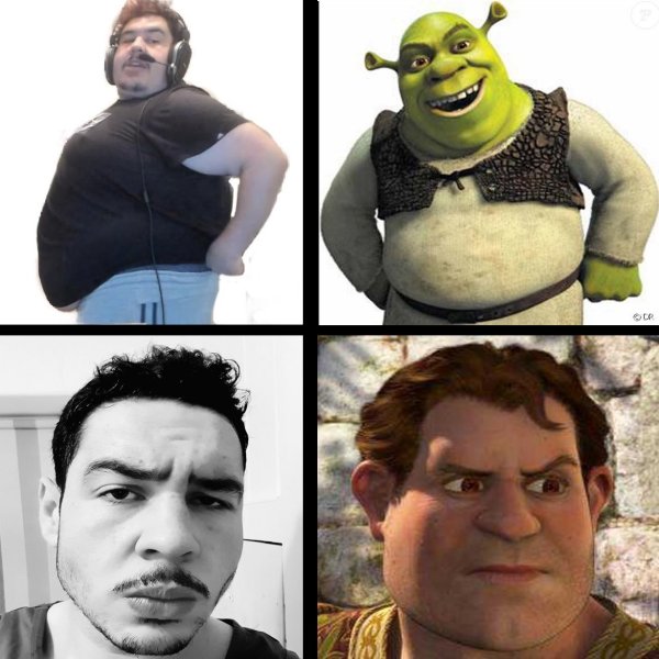 Шрек персонажи