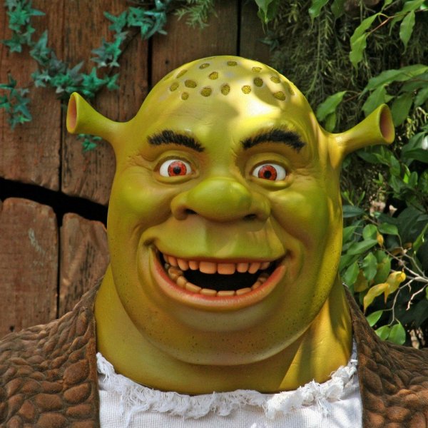 Джеффри Катценберг и Шрек