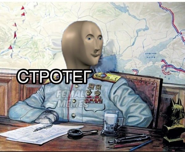 Стратег мемы