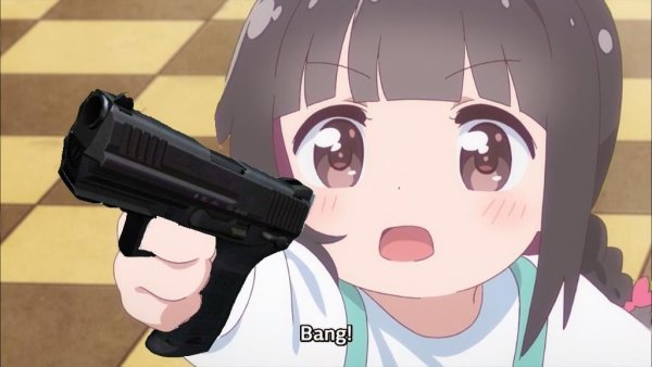 Аниме с пистолетом