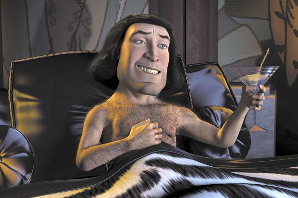 Шрек персонажи Лорд Фаркуад