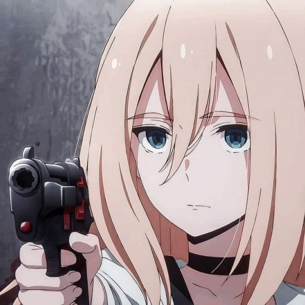 Аниме ангел кровопролития Рейчел