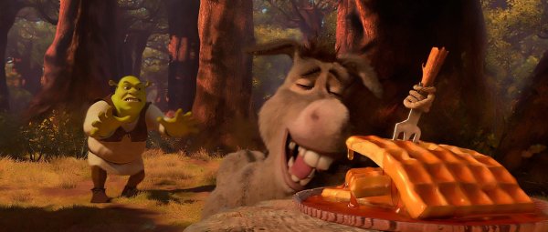 Шрек 4д