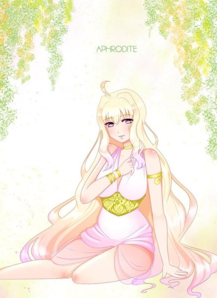 Афродита аниме 18