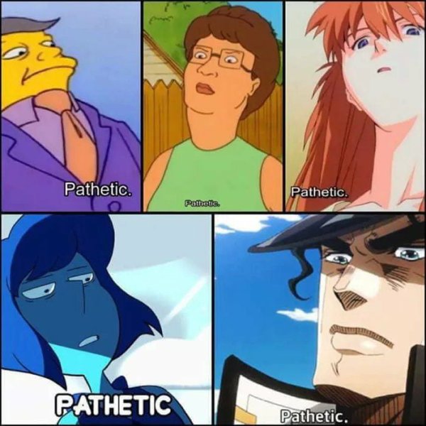 Евангелион pathetic meme