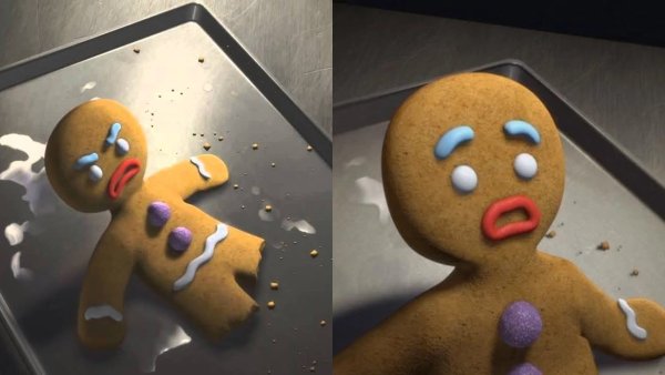 Пряня Шрек 1