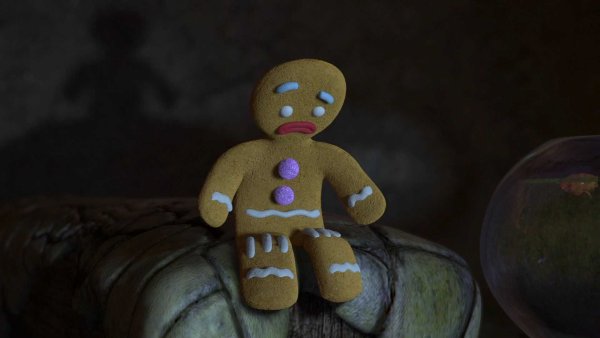 Пряник Шрек мультфильм