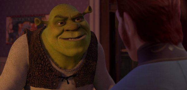 Шрек СТС 2015