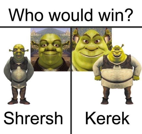 Шрерш и керек