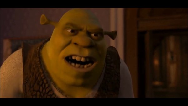 Анонс Шрек