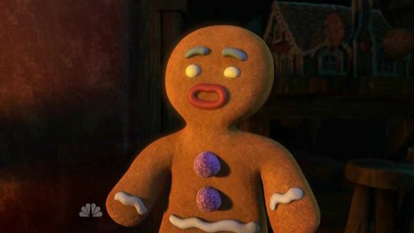 Шрек 2 пряник