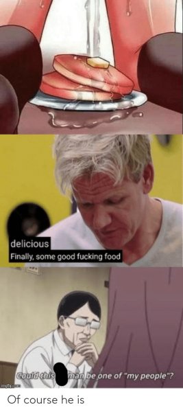 Гордон рамзи аниме