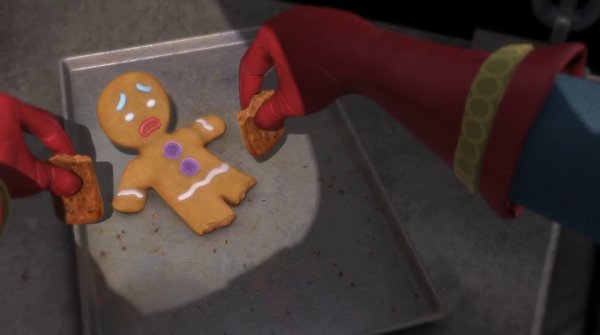 Лорд Фаркуад и Пряня