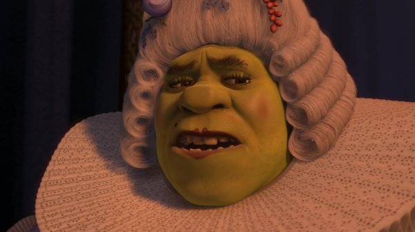 Шрек 3 Фиона в костюме