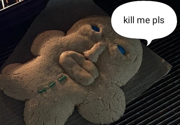 Смешное печенье