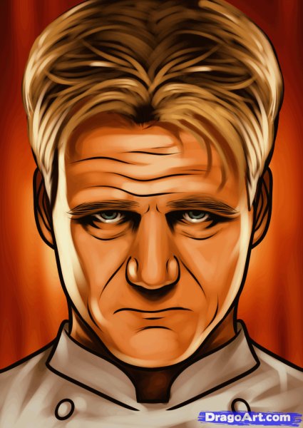 Гордон Рамзи арт