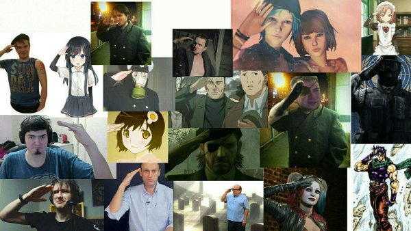 Press f to pay respects коллаж