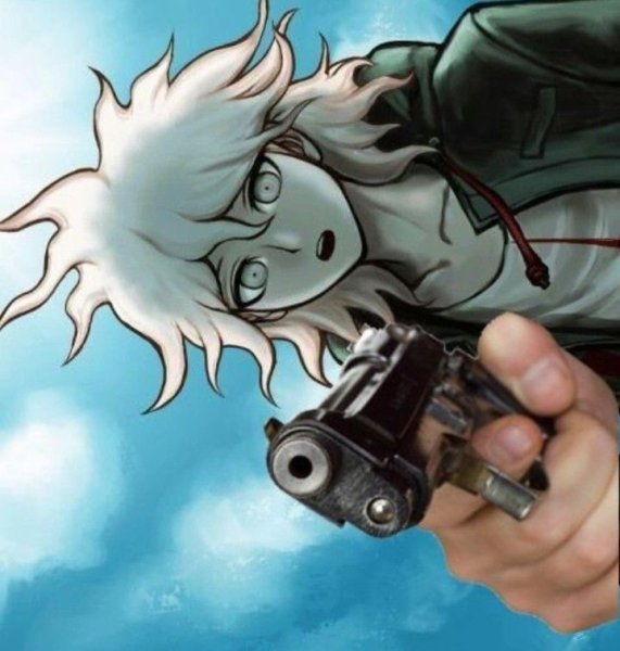 Данганронпа 2 Нагито