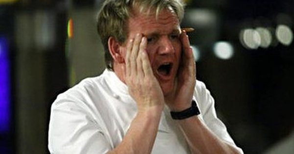 Гордон Рамзи грустный